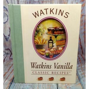 Watkins Vanilla Classic Recipes Cookbook